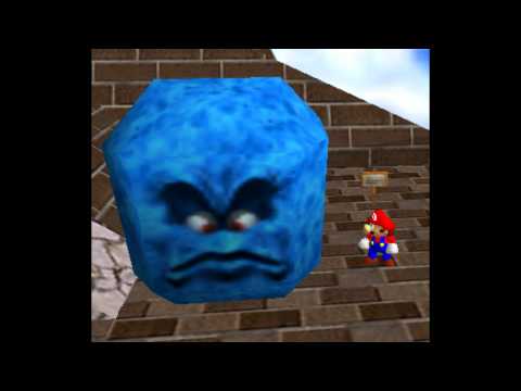 Super Mario 64 Thwomp Sound