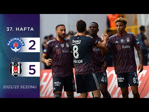 Kasımpaşa (2-5) Beşiktaş | 37. Hafta - 2022/23