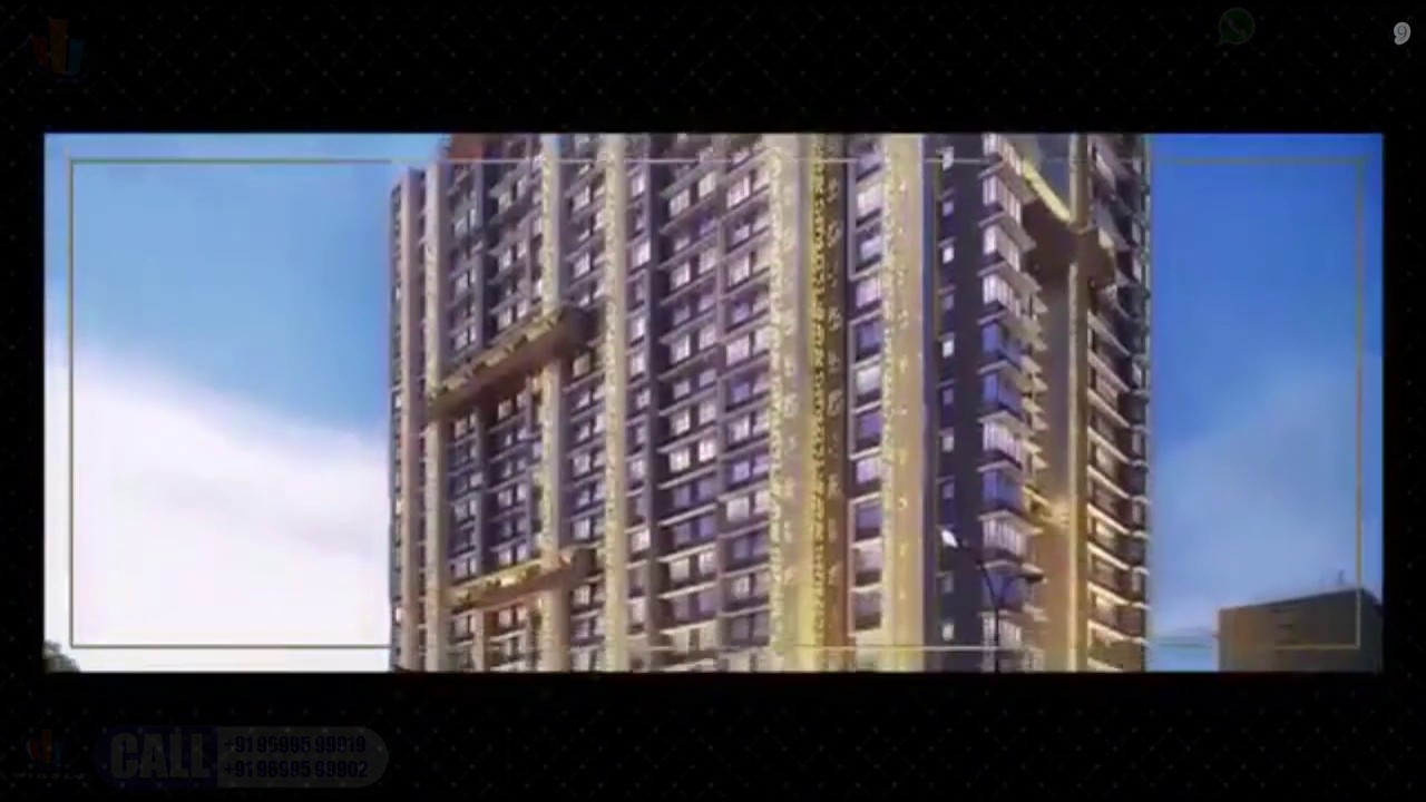 Call 9699599902 BORIVALI WEST  Paradigm Ananda Residency Project 2BHK 3BHK In Borivali West Mumbai