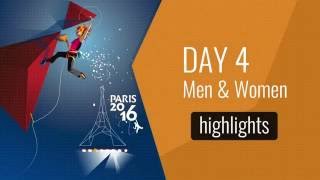 IFSC Climbing and Paraclimbing World Championships 2016 Paris - Day Four Highlights by International Federation of Sport Climbing