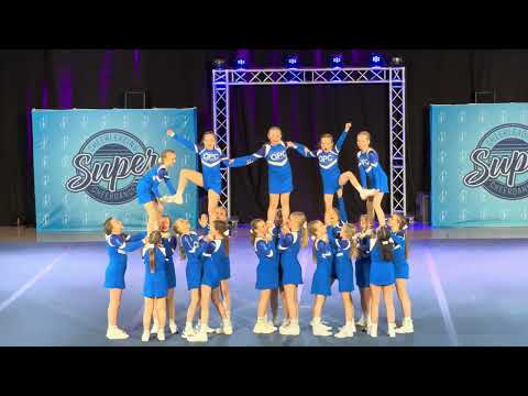 Oulun Pyrintö - Rising-Stars | Cheer Minit Level 1 | Super 1 2025