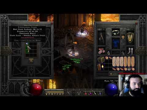 91%MF Death's Fathom Drop!!! Chaos Elite! 19% Cold - D2R Hardcore Group-Found Project - Live Servers