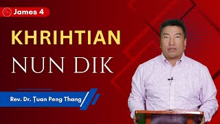 Download lagu Rev. Dr. Ṭuan Peng Thang - Khrihtian Nun Dik mp3
