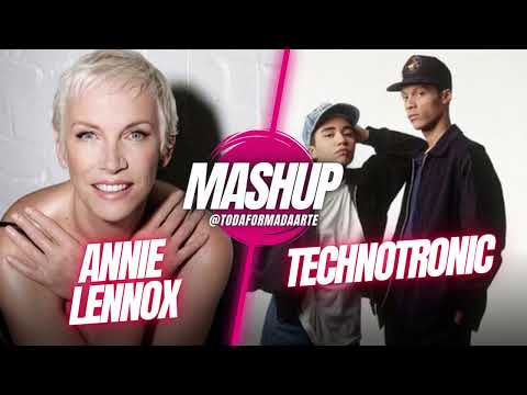 MASHUP - Eurythmics - Sweet Dreams Are Made of This / Technotronic - Pump Up the Jam