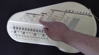 Video thumbnail for 1995 Suzuki OM-300 Omnichord by keyboard resource