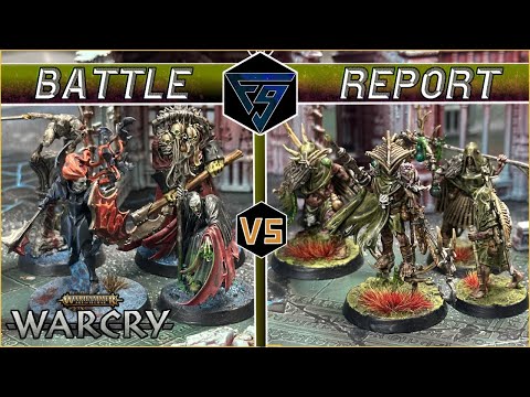 Soulblight Gravelords VS Rotmire Creed - Warcry Battle Report