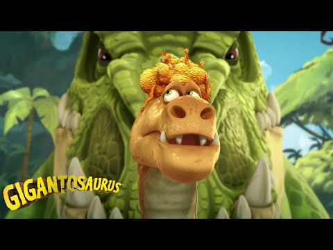 Don't disturb Giganto | Dinosaurs Cartoons | Gigantosaurus Multilingual