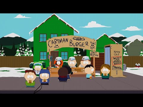 South Park  season 15 episode 8. Cartman Burger.