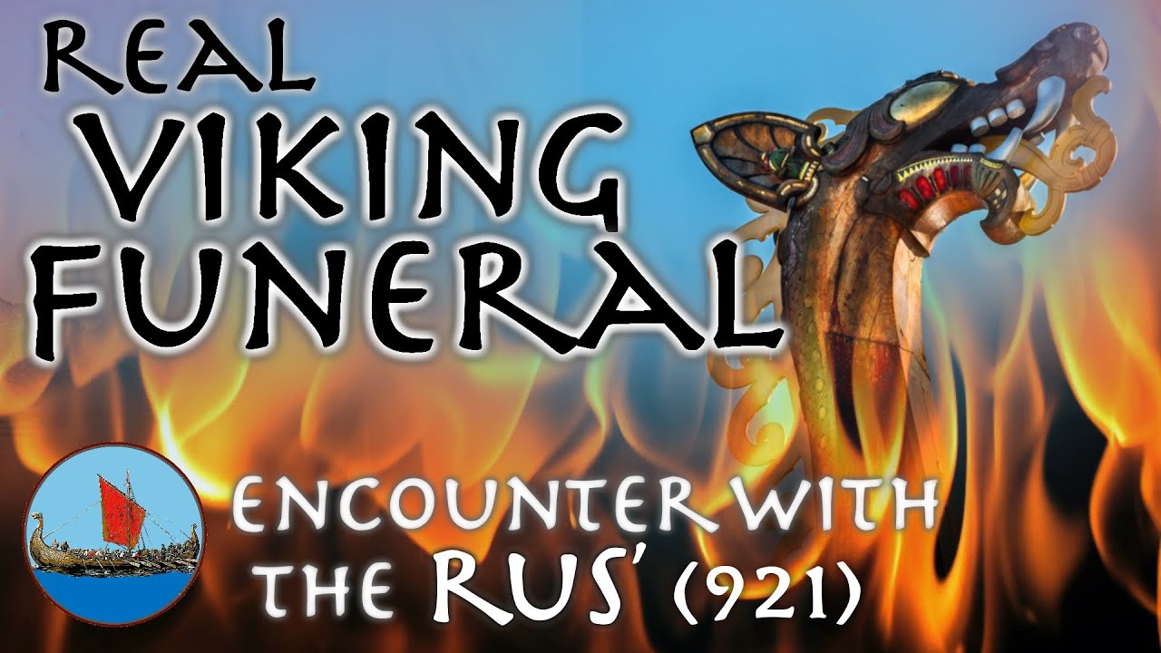 Eye-Witness Account of The Viking Rus' // Ibn Fadlan 921 AD // Primary Source