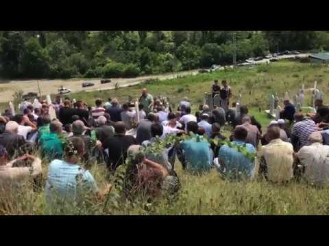 Varri stacion i parë i ahiretit - Hoxhë Bekir Halimi