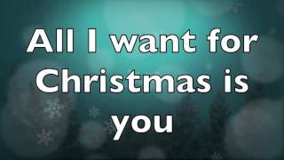 All I Want For Christmas Is You- Newsboys (Lyrics)