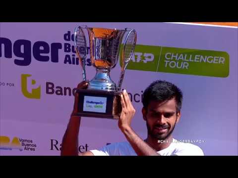Highlights Bagnis VS Nagal - Final Challenger de BA 2019