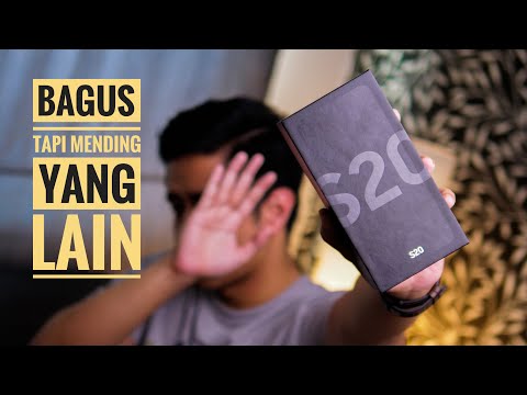 UNBOXING SAMSUNG GALAXY S20 | Mending yang Lain Aja.