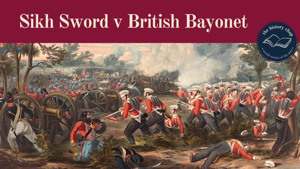 Video overview of First Anglo Sikh War causes and events
