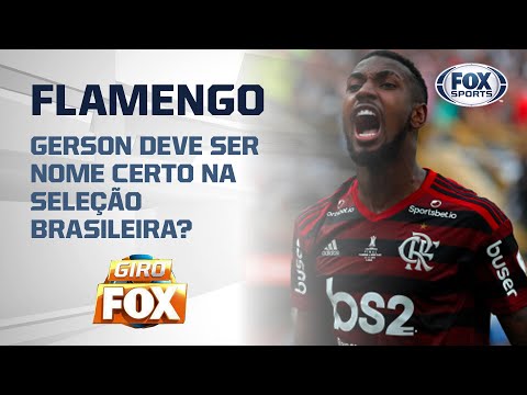 VAPO! Gerson, do Flamengo, deve ser nome certo na Seleção Brasileira? Veja e palpite