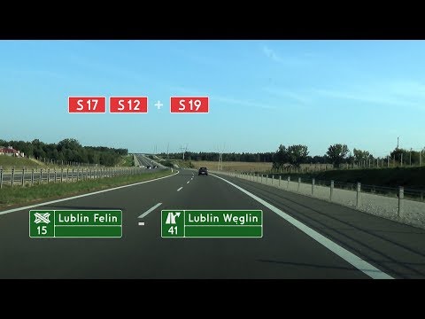 🇵🇱 S17/S12 + S19: obwodnica Lublina ↺ (3,5x)