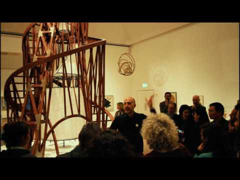 Tatlin's Tower in Stockholm