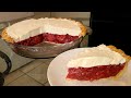 Ponchatoula Strawberry Pie | Made with fresh strawberries whipped cream in pre-baked pie shell.