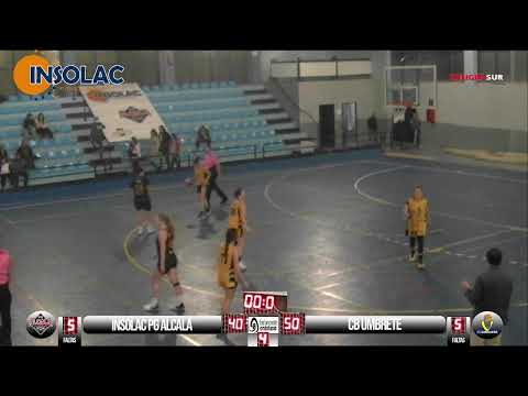 Insolac PG Alcalá - CB Umbrete (Senior Femenino) Jornada 14