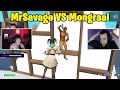 Mongraal Destroys MrSavage in 1v1 Buildfights!