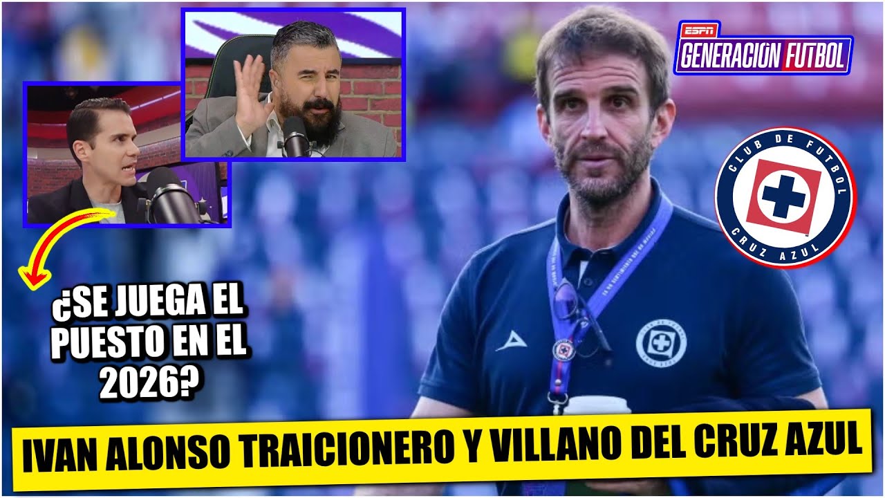 CRUZ AZUL ¿DIO VUELTA LA PÁGINA? al DRAMA tras la salida de Anselmi | Generación F