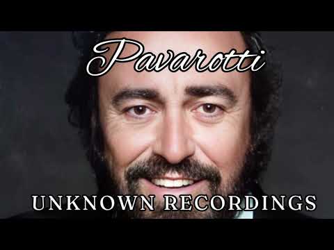 🎤 Pavarotti: Rare & Unknown Live Recording | A Hidden Opera Gem 🎶