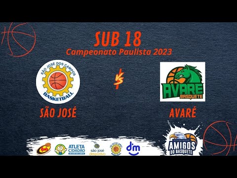 27/05 - São José x Avaré - Sub 18 - 1° Tempo