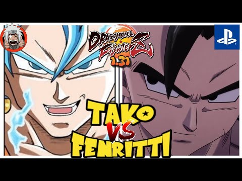 DBFZ fenritti vs tako - 素晴らしい戦い - Ver 1.31