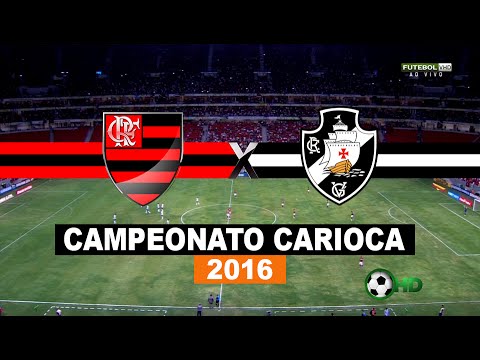 Gols - Flamengo 1 x 1 Vasco - Taça Guanabara 2016 - 30/03/2016 - Futebol HD