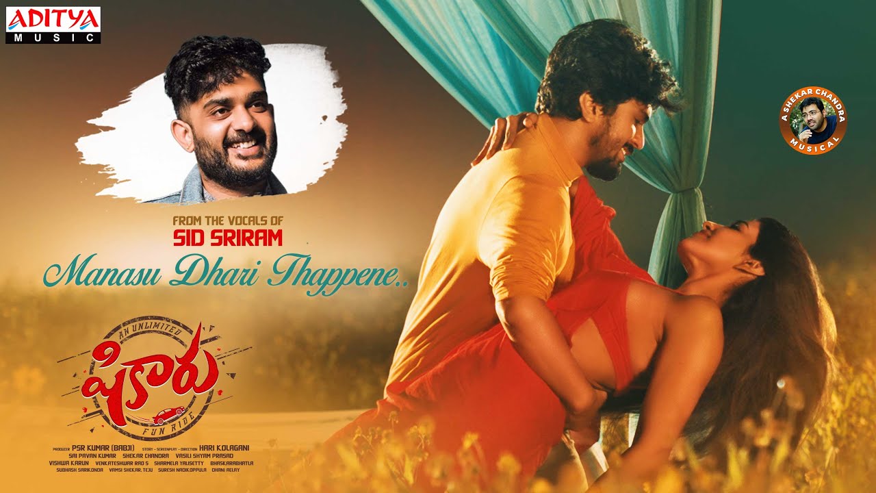 Manasu Dhari Thappene Song Telugu Lyrics – Shikaaru