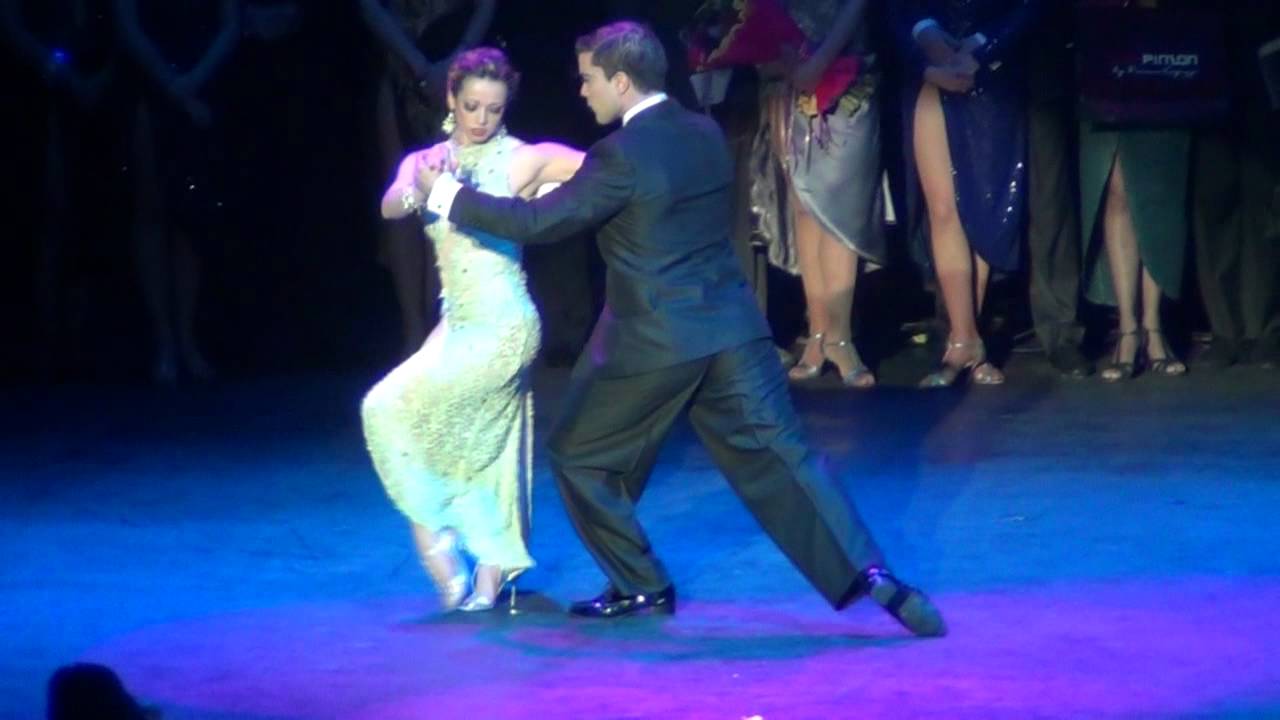 Mundial de Tango 2012 Campeones Mundiales Escenario HD Cristhian Sosa y Noel Sciuto