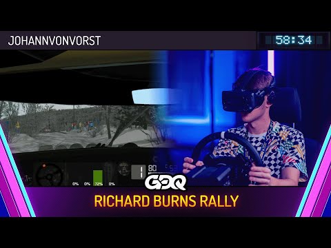 Richard Burns Rally - Rally Season (AGDQ 2026)