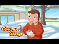 George Visits A Snow Festival Curious George Kids Cartoon