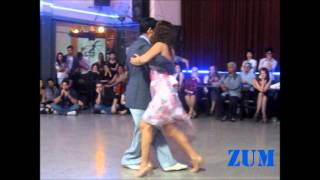 Christian Marquez y Anabela Brogioli en ZUM