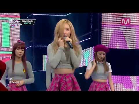 피에스타_아무 것도 몰라요 (I Don't Know by FIESTAR of Mcountdown 2013.11.07)