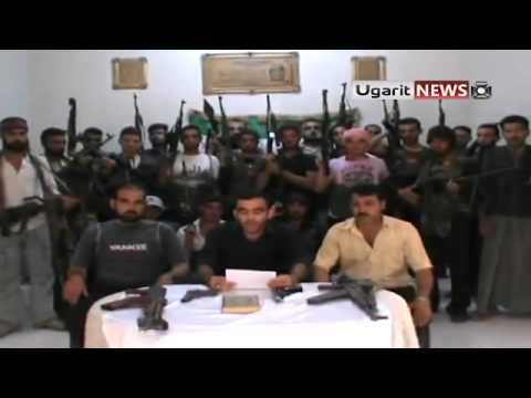 بيان تشكيل سرية المداهمة في خان شيخون