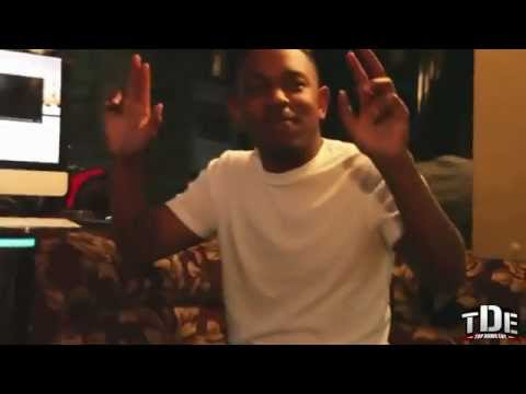 Kendrick Lamar feat. Schoolboy Q, Ab-Soul, J.Cole, Drake, Pharrell - TDE Music Matters Vlog - Eat