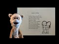 Hamlet Reads Hug O' War by Shel Silverstein