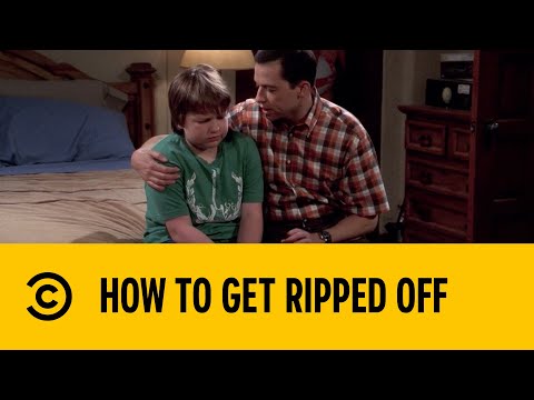 How To Get Ripped Off! | Two And A Half Men | Comedy Central Africa