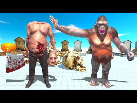 HEADLESS HULK Challenge - Animal Revolt Battle Simulator ARBS