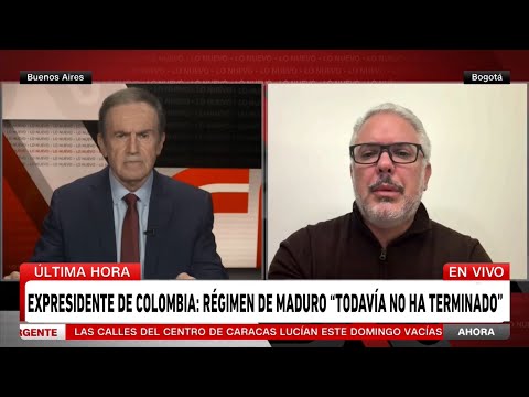 🔴 FORMER PRESIDENT OF COLOMBIA: MADURO'S REGIME “IS NOT OVER YET”