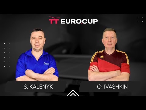 17:10 Serhii Kalenyk - Oleksandr Ivashkin 05.09.2025 TT Euro.Cup Ukraine Star. TABLE 4
