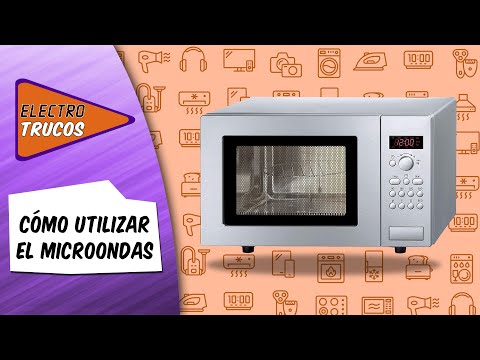 Video - Funciones de un microondas: ¡haz algo más que solo calentar tu comida!