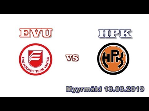 EVU vs HPK Team 13.03.2019 Myyrmäki 1