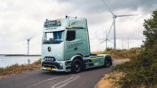 Louwman Unveils Mercedes-Benz Actros L ProCabin Demo | Full TRALERT® L