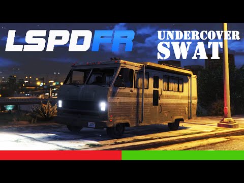 GTA 5: LSPDFR - Undercover Caravan