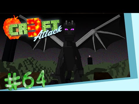 ENDERDRACHEN EVENT - CraftAttack 3 #64 mit ALLEN | Earliboy