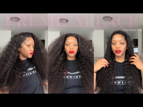 18inch natural color Peruvian Virgin Hair Body Curl lace front wig