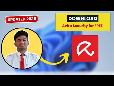 How to Download and Install Avira Free Security on Windows 10/11 (2026) | Antivirus & VPN