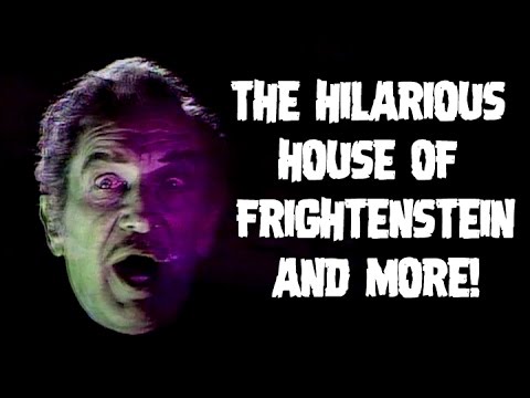 The Fantastic Films of Vincent Price #72 - The Hilarious House of Frightenstein